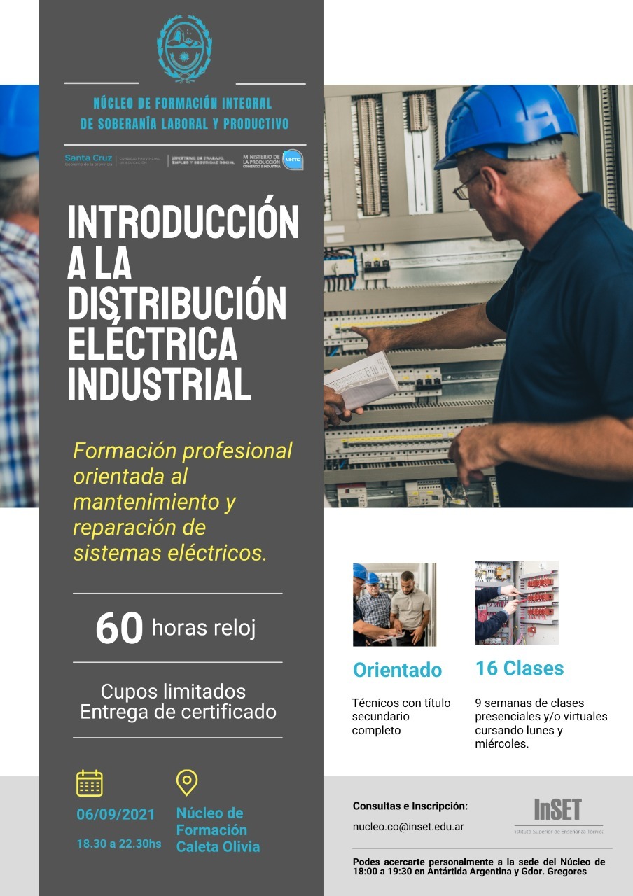 Curso : Introducción a la Distribución Eléctrica Industrial